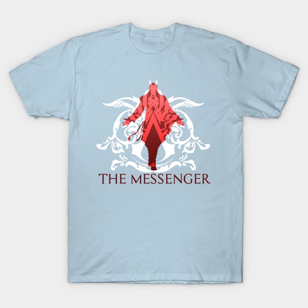 The Messenger T-Shirt by ArnarionArt